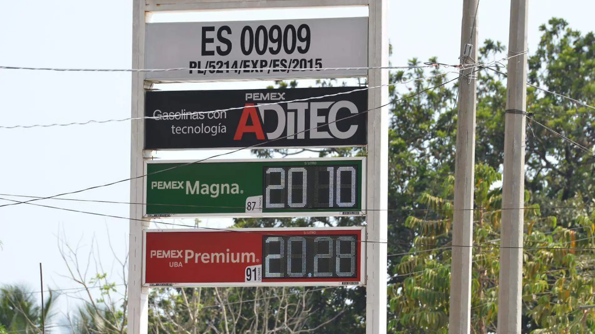 precios gas